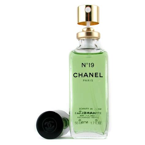 perfume chanel 19|chanel 19 perfume refill.